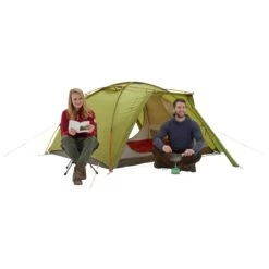 VAUDE SPACE L 3P - Kuppelzelt -Outdoor-Ausrüstung 299642001 c space l 3p vaude 1
