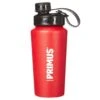 Primus TRAILBOTTLE 0.6L S.S. RED - Trinkflasche -Outdoor-Ausrüstung 306711001 b trailbottle stainless steel primus 1