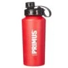 Primus TRAILBOTTLE 1.0L S.S. RED - Trinkflasche 1 Primus TRAILBOTTLE 1.0L S.S. RED - Trinkflasche -Outdoor-Ausrüstung 306711002 b trailbottle stainless steel primus 1