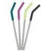 Klean Kanteen KANTEEN STRAW 4PACK 8MM -Outdoor-Ausrüstung 5637194557 a kanteen straw 4pack 8mm klean kanteen 24