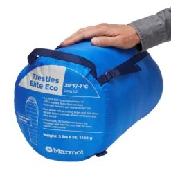 Marmot TRESTLES ELITE ECO 20 LONG Herren - Kunstfaserschlafsack -Outdoor-Ausrüstung 5637469339 i trestles elite eco 20 long marmot 24