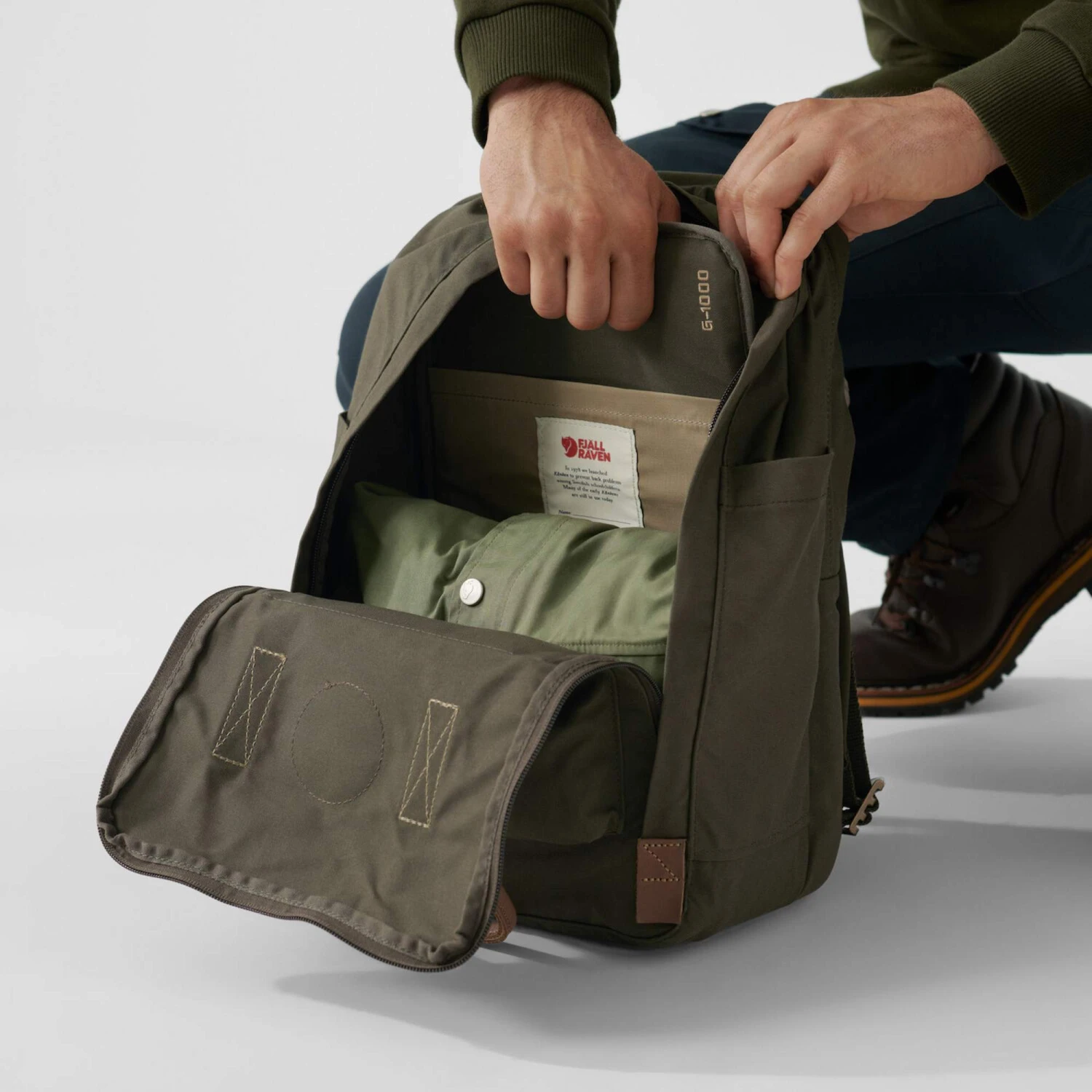 FJÄLLRÄVEN KÅNKEN NO. 2 LAPTOP 15' Unisex - Laptoprucksack 18 FJÄLLRÄVEN KÅNKEN NO. 2 LAPTOP 15' Unisex - Laptoprucksack – Bild 16