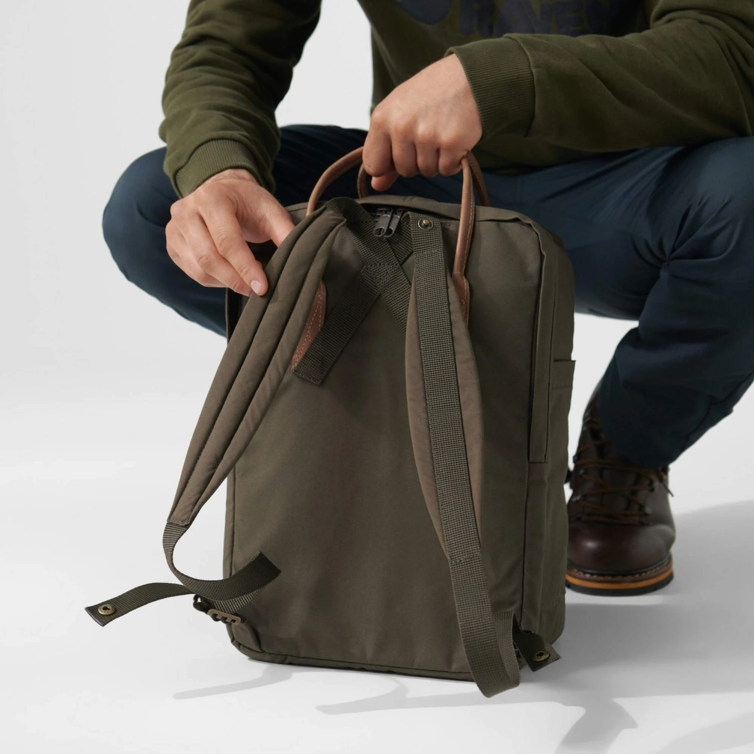 FJÄLLRÄVEN KÅNKEN NO. 2 LAPTOP 15' Unisex - Laptoprucksack 21 FJÄLLRÄVEN KÅNKEN NO. 2 LAPTOP 15' Unisex - Laptoprucksack – Bild 19