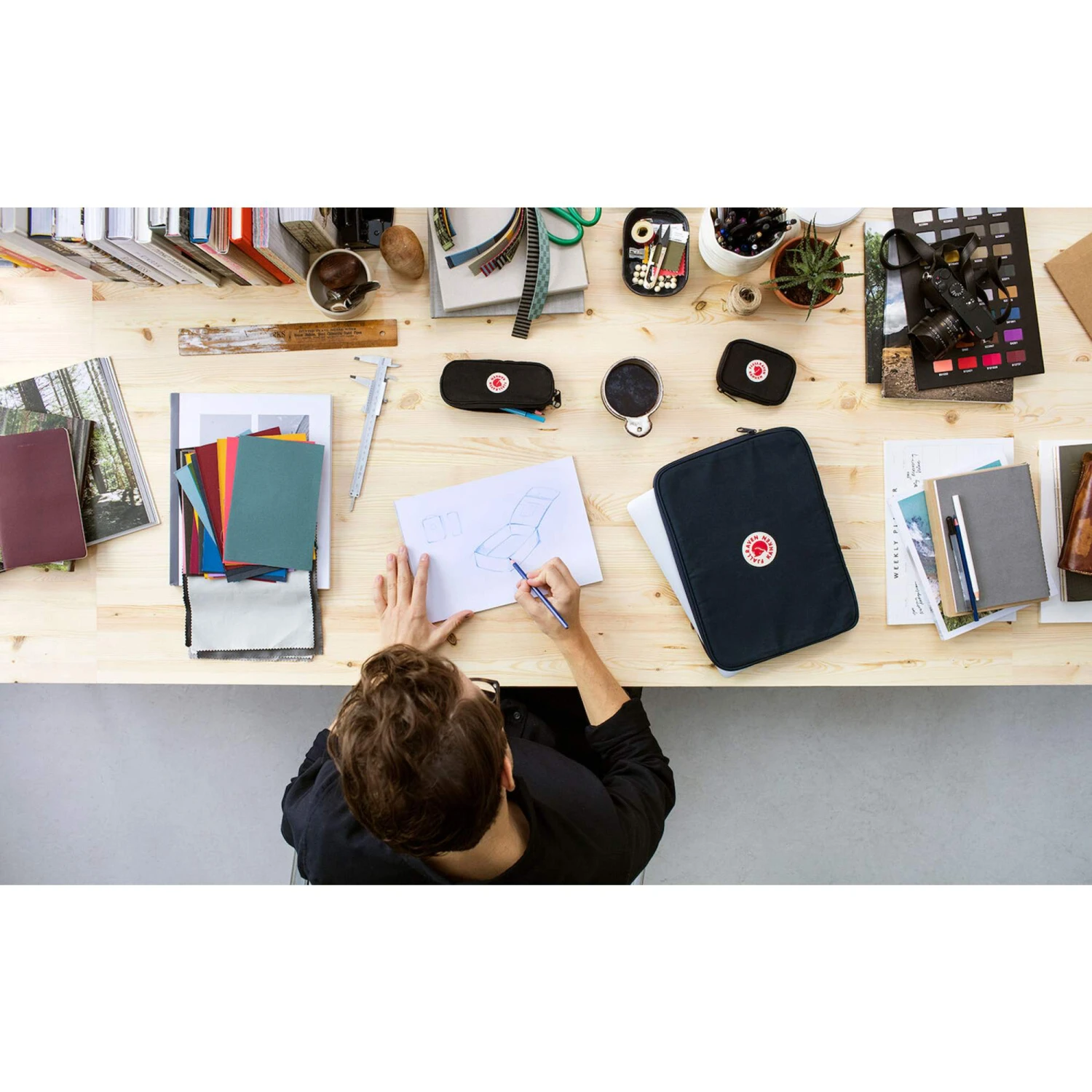 FJÄLLRÄVEN KÅNKEN PEN CASE - Packbeutel 4 FJÄLLRÄVEN KÅNKEN PEN CASE - Packbeutel – Bild 2