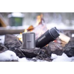 Primus TRAILBREAK VACUUM BOTTLE 1.0L BLACK - Thermokanne -Outdoor-Ausrüstung 5637547949 g trailbreak vacuum bottle 10l black primus 24