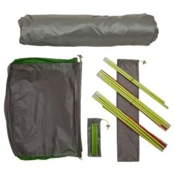 VAUDE SPACE SEAMLESS 2-3P - Kuppelzelt -Outdoor-Ausrüstung 5637736449 dvmemub space seamless 23p cress green vaude 24
