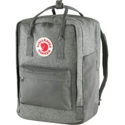 FJÄLLRÄVEN KÅNKEN RE-WOOL LAPTOP 15' Unisex - Laptoprucksack -Outdoor-Ausrüstung 5637781000 c kanken rewool laptop 15 fjaellraeven 24