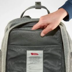 FJÄLLRÄVEN KÅNKEN RE-WOOL LAPTOP 15' Unisex - Laptoprucksack -Outdoor-Ausrüstung 5637781000 g kanken rewool laptop 15 fjaellraeven 24