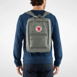 FJÄLLRÄVEN KÅNKEN RE-WOOL LAPTOP 15' Unisex - Laptoprucksack -Outdoor-Ausrüstung 5637781000 i kanken rewool laptop 15 fjaellraeven 24