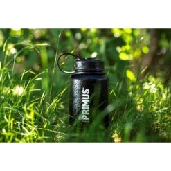 Primus TRAILBOTTLE 0.5L VACUUM BLACK - Trinkflasche -Outdoor-Ausrüstung 5637829437 d trailbottle 05l vacuum black primus 24