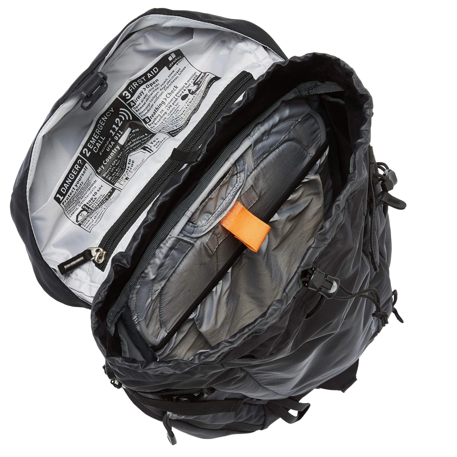 Deuter TRAIL 22 Unisex - Tagesrucksack 22 Deuter TRAIL 22 Unisex - Tagesrucksack – Bild 20