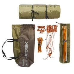 Nordisk OPPLAND 2 PU TENT - Tunnelzelt -Outdoor-Ausrüstung 5637837683 dwmfoxu oppland 2 pu nordisk 24