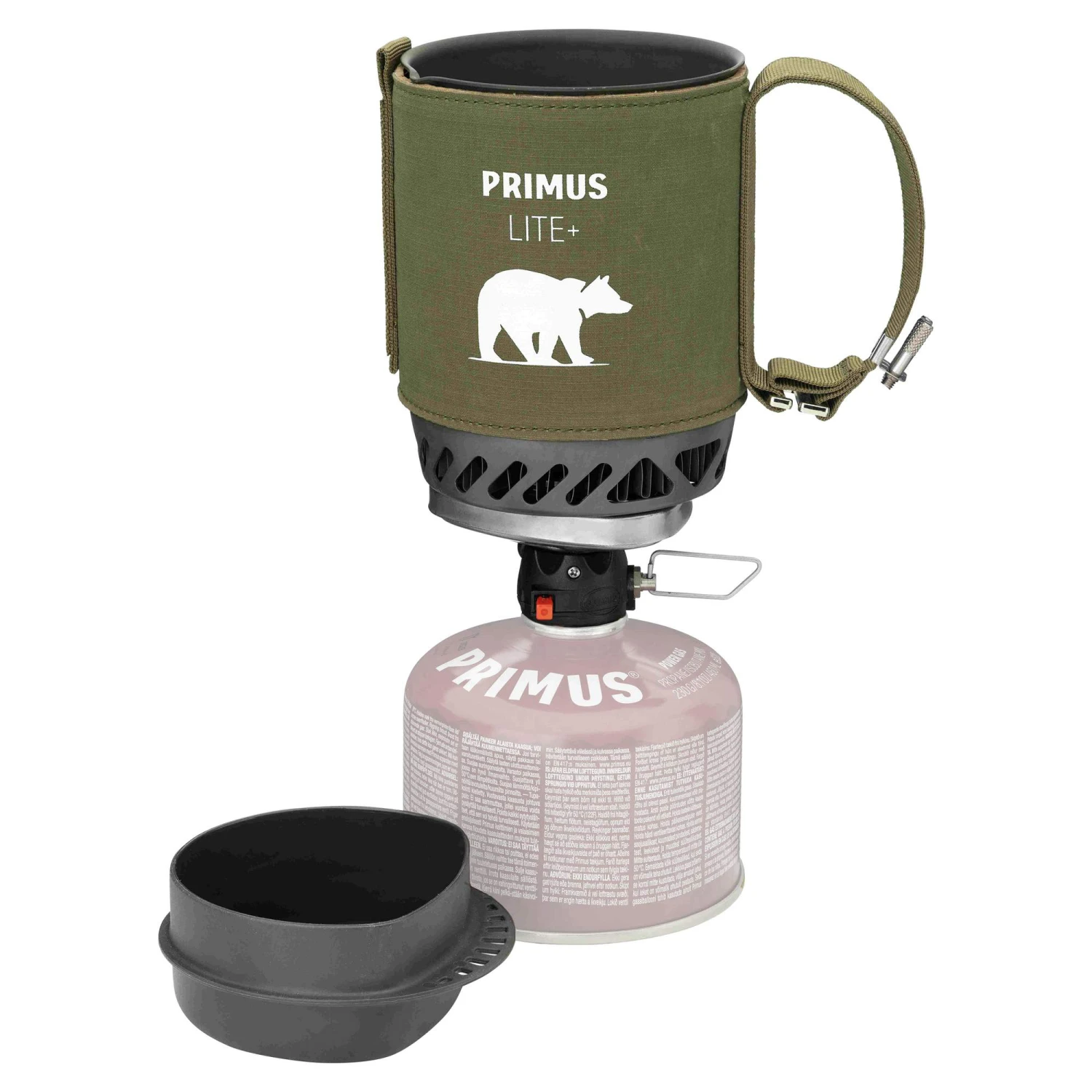 Primus LITE PLUS STOVE SYSTEM FRILUFTS - Gaskocher 4 Primus LITE PLUS STOVE SYSTEM FRILUFTS - Gaskocher – Bild 2