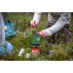 Primus LITE PLUS STOVE SYSTEM FERN - Gaskocher -Outdoor-Ausrüstung 5637860204 d lite plus stove system fern primus 24