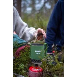 Primus LITE PLUS STOVE SYSTEM FERN - Gaskocher -Outdoor-Ausrüstung 5637860204 g lite plus stove system fern primus 24