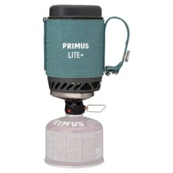 Primus LITE PLUS STOVE SYSTEM GREEN - Gaskocher -Outdoor-Ausrüstung 5637860208 r lite plus stove system green primus 24