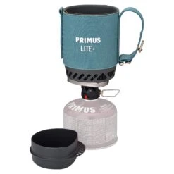Primus LITE PLUS STOVE SYSTEM GREEN - Gaskocher -Outdoor-Ausrüstung 5637860208 s lite plus stove system green primus 24