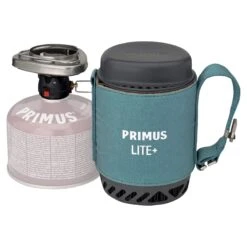 Primus LITE PLUS STOVE SYSTEM GREEN - Gaskocher -Outdoor-Ausrüstung 5637860208 t lite plus stove system green primus 24