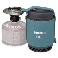 Primus LITE PLUS STOVE SYSTEM GREEN - Gaskocher -Outdoor-Ausrüstung 5637860208 u lite plus stove system green primus 24