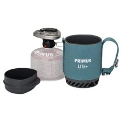 Primus LITE PLUS STOVE SYSTEM GREEN - Gaskocher -Outdoor-Ausrüstung 5637860208 v lite plus stove system green primus 24