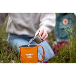 Primus LITE PLUS STOVE SYSTEM ORANGE - Gaskocher -Outdoor-Ausrüstung 5637860212 c lite plus stove system orange primus 24