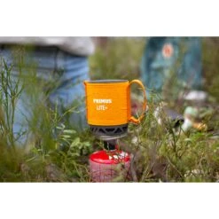 Primus LITE PLUS STOVE SYSTEM ORANGE - Gaskocher -Outdoor-Ausrüstung 5637860212 d lite plus stove system orange primus 24