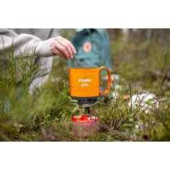 Primus LITE PLUS STOVE SYSTEM ORANGE - Gaskocher -Outdoor-Ausrüstung 5637860212 e lite plus stove system orange primus 24