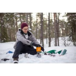 Primus LITE PLUS STOVE SYSTEM ORANGE - Gaskocher -Outdoor-Ausrüstung 5637860212 j lite plus stove system orange primus 24