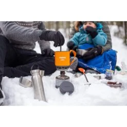 Primus LITE PLUS STOVE SYSTEM ORANGE - Gaskocher -Outdoor-Ausrüstung 5637860212 k lite plus stove system orange primus 24