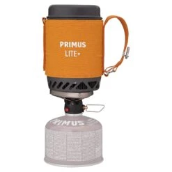 Primus LITE PLUS STOVE SYSTEM ORANGE - Gaskocher -Outdoor-Ausrüstung 5637860212 m lite plus stove system orange primus 24