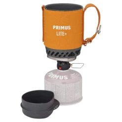 Primus LITE PLUS STOVE SYSTEM ORANGE - Gaskocher -Outdoor-Ausrüstung 5637860212 n lite plus stove system orange primus 24