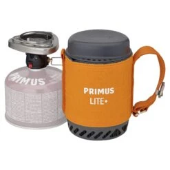 Primus LITE PLUS STOVE SYSTEM ORANGE - Gaskocher -Outdoor-Ausrüstung 5637860212 o lite plus stove system orange primus 24