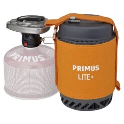 Primus LITE PLUS STOVE SYSTEM ORANGE - Gaskocher -Outdoor-Ausrüstung 5637860212 p lite plus stove system orange primus 24