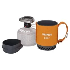 Primus LITE PLUS STOVE SYSTEM ORANGE - Gaskocher -Outdoor-Ausrüstung 5637860212 q lite plus stove system orange primus 24