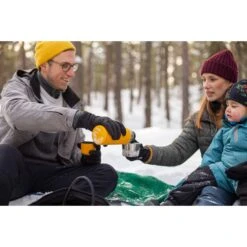 Primus VACUUM BOTTLE 0.5 L YELLOW - Thermokanne -Outdoor-Ausrüstung 5637860264 b vacuum bottle 05 l yellow primus 24