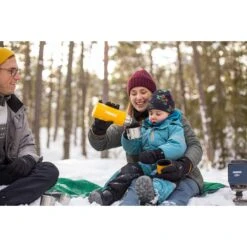 Primus VACUUM BOTTLE 0.5 L YELLOW - Thermokanne -Outdoor-Ausrüstung 5637860264 c vacuum bottle 05 l yellow primus 24