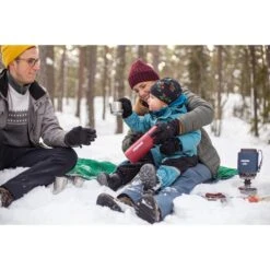 Primus VACUUM BOTTLE 0.5 L OX RED - Thermokanne -Outdoor-Ausrüstung 5637860266 b vacuum bottle 05 l ox red primus 24