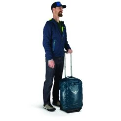 Osprey TRANSPORTER WHEELED DUFFEL 40 - Reisetasche Mit Rollen -Outdoor-Ausrüstung 5637872083 e rolling transporter 40 osprey 24