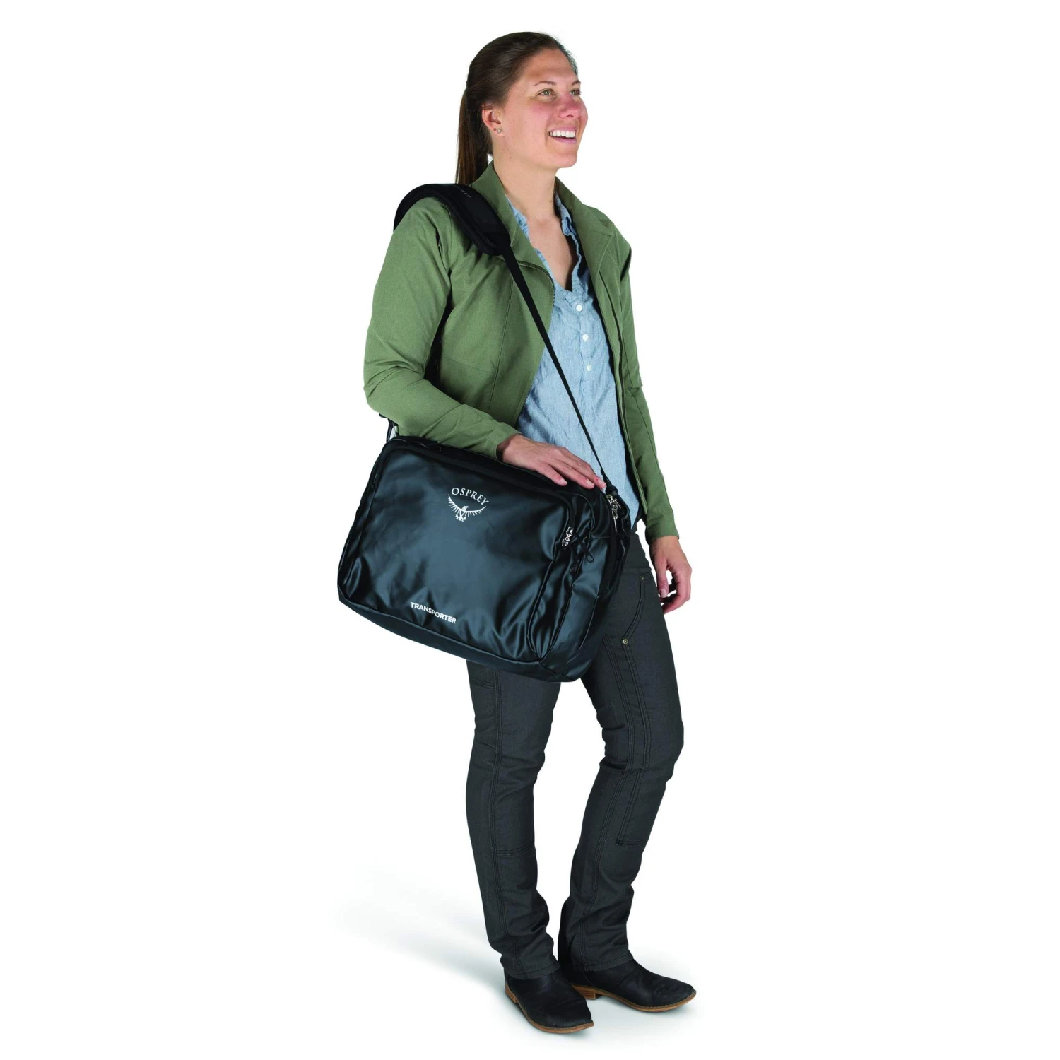 Osprey TRANSPORTER BOARDING BAG - Umhängetasche 14 Osprey TRANSPORTER BOARDING BAG - Umhängetasche – Bild 12