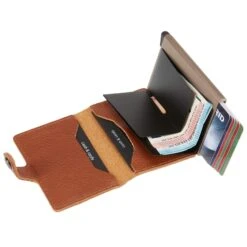 Secrid MINIWALLET VEGETABLE TANNED - Portmonee -Outdoor-Ausrüstung 5637879611 g miniwallet vegetable tanned secrid 24