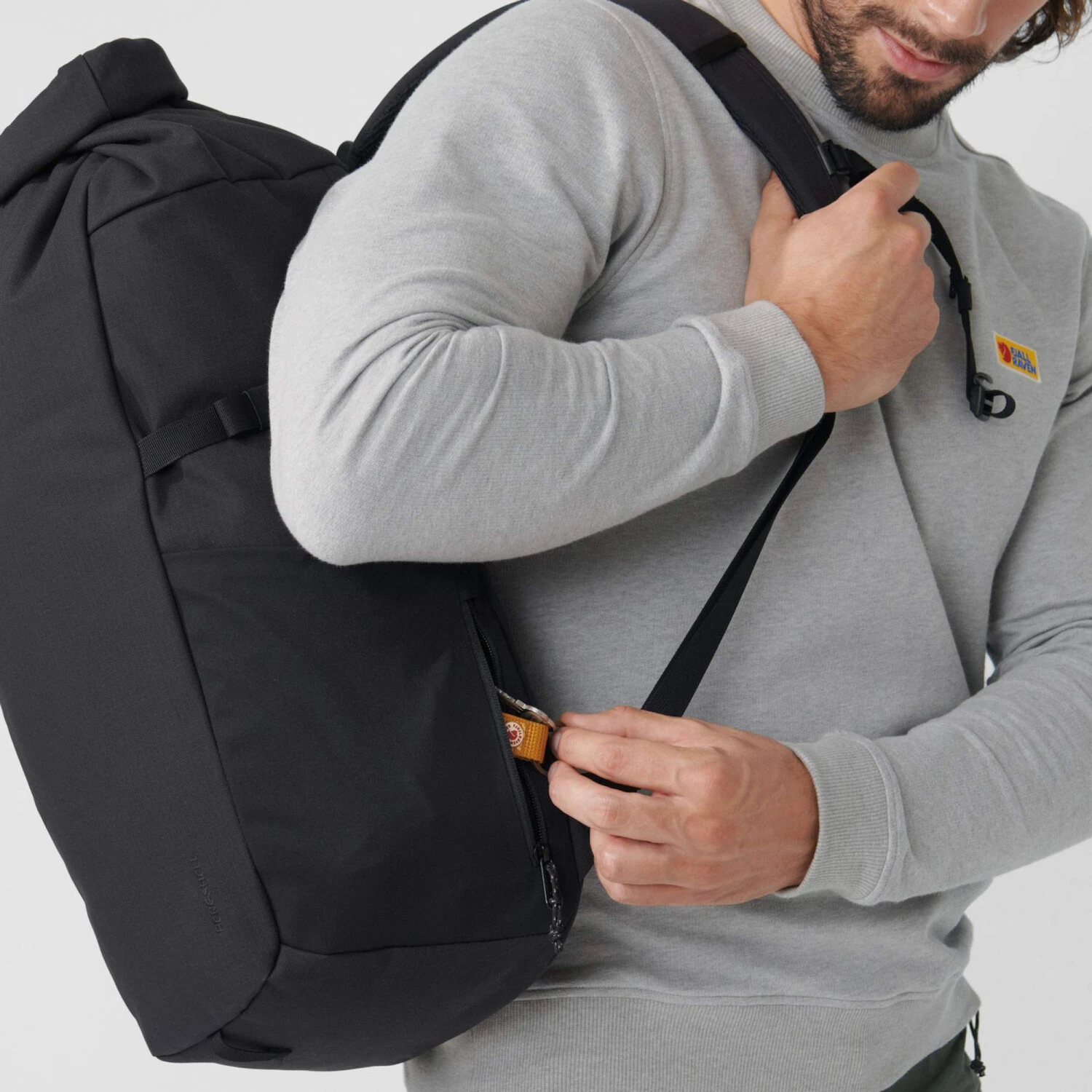 FJÄLLRÄVEN ULVÖ ROLLTOP 30 Unisex - Tagesrucksack 18 FJÄLLRÄVEN ULVÖ ROLLTOP 30 Unisex - Tagesrucksack – Bild 16