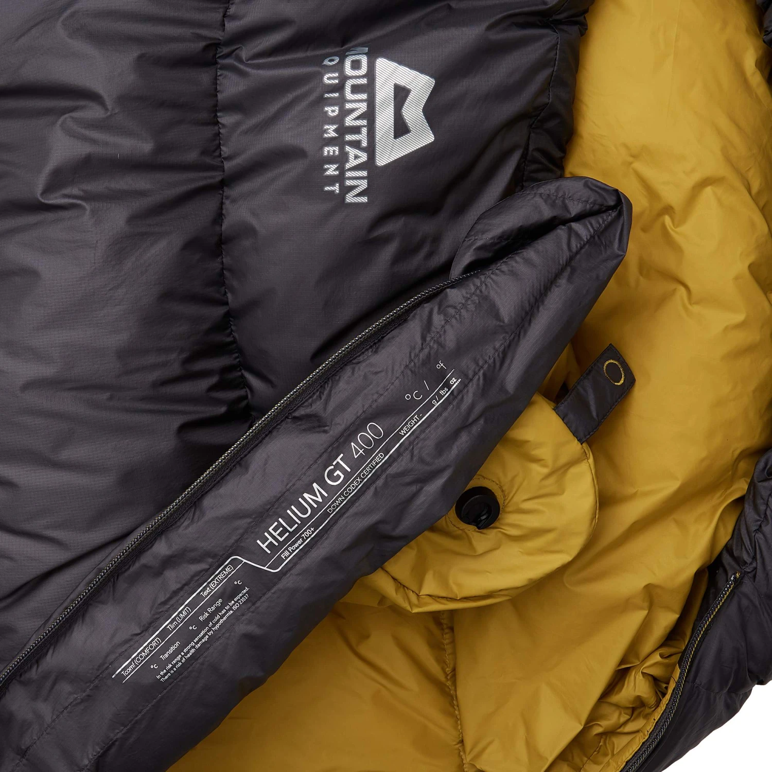 Mountain Equipment HELIUM GT 400 REGULAR - Daunenschlafsack 9 Mountain Equipment HELIUM GT 400 REGULAR - Daunenschlafsack – Bild 7