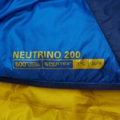 Rab NEUTRINO 200 REGULAR - Daunenschlafsack -Outdoor-Ausrüstung 5637931111 h neutrino 200 rab 24