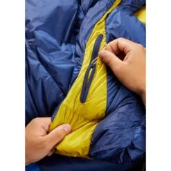 Rab NEUTRINO 600 LONG - Winterschlafsack -Outdoor-Ausrüstung 5637931117 i neutrino 600 rab 24