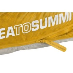 Sea To Summit SPARK SPIII - REGULAR LIGHT GREY / YELLOW - Daunenschlafsack -Outdoor-Ausrüstung 5637933129 h spark iii sea to summit 24