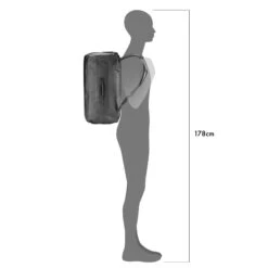 Ortlieb DUFFLE METROSPHERE - Reisetasche -Outdoor-Ausrüstung 5637937327 r duffle metrosphere ortlieb 24