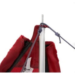 VERBINDBARES SONNENSEGEL ZIP-PROTECT CANVAS SINGLE - Tarp -Outdoor-Ausrüstung 5637945741 d connectable tarp zipprotect canvas single bent 24