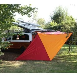 VERBINDBARES SONNENSEGEL ZIP-PROTECT CANVAS SINGLE - Tarp -Outdoor-Ausrüstung 5637945741 l connectable tarp zipprotect canvas single bent 24