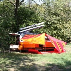 VERBINDBARES SONNENSEGEL ZIP-PROTECT CANVAS SINGLE - Tarp -Outdoor-Ausrüstung 5637945741 m connectable tarp zipprotect canvas single bent 24