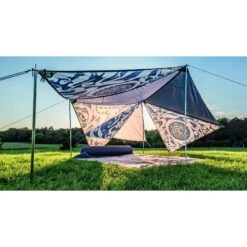 VERBINDBARES SONNENSEGEL ZIP-CANVAS - Tarp -Outdoor-Ausrüstung 5637945745 j connectable tarp zipcanvas mit aufstellstange bent 24
